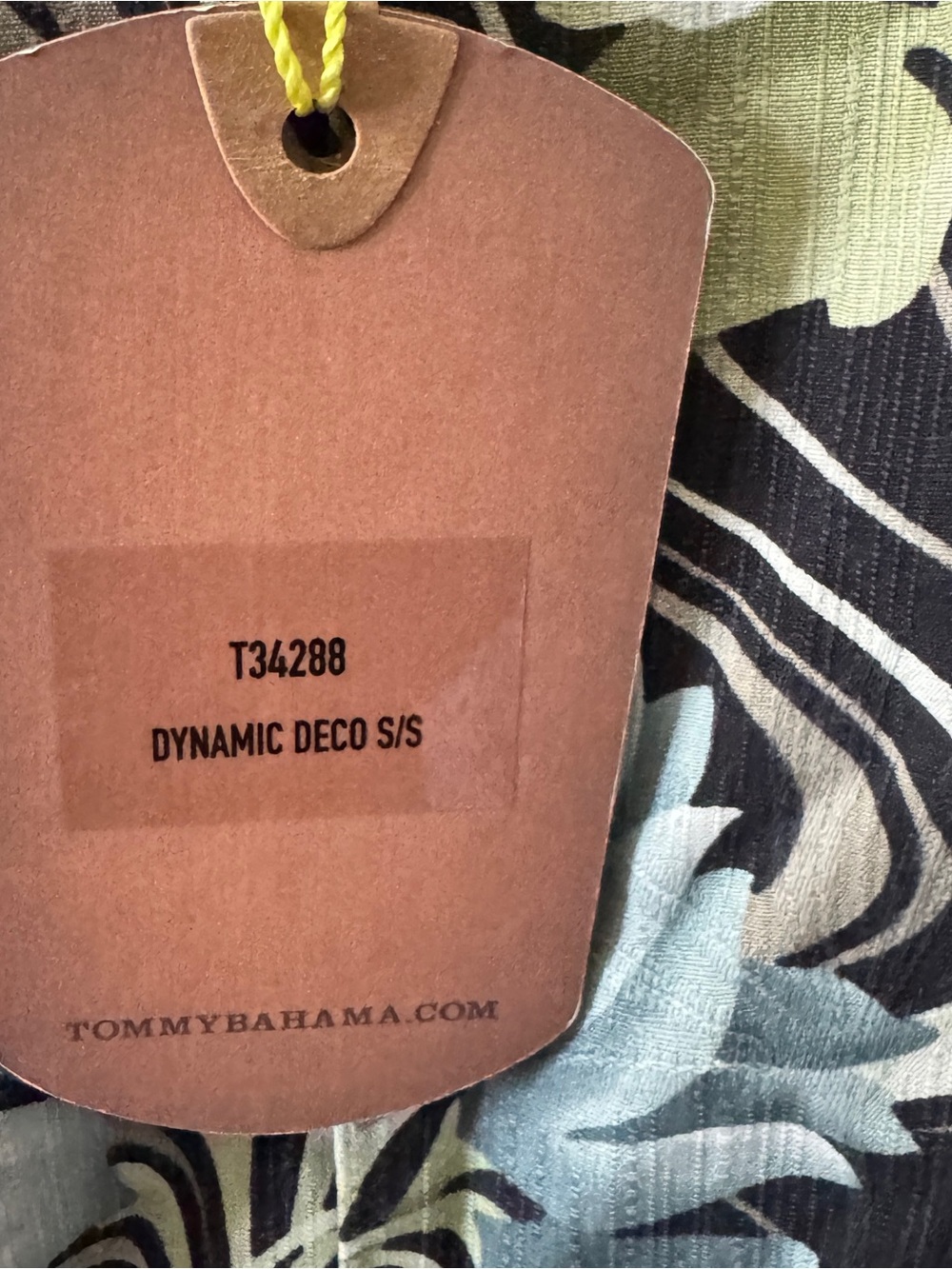 Tommy Bahama Dynamic Deco Camp Shirt – Large – New with Tags - Picture 5 of 10